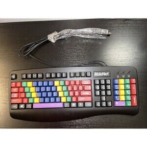 AbleNet LessonBoard Pro LBP210700293 USB Keyboard - Tested Working - No print
